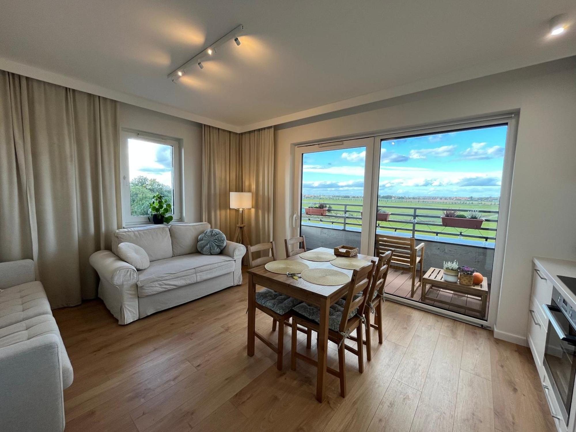 Apartament Nowe Ogrody Lešno Exteriér fotografie
